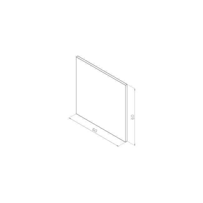 Front drzwiczek 60x60 FORNIR