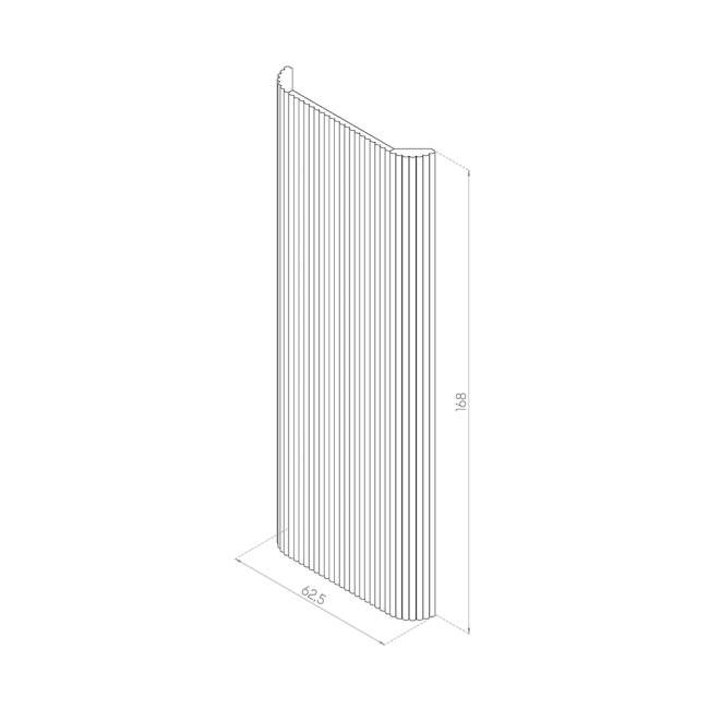 PANEL PRAWY 62,5x168 MDF
