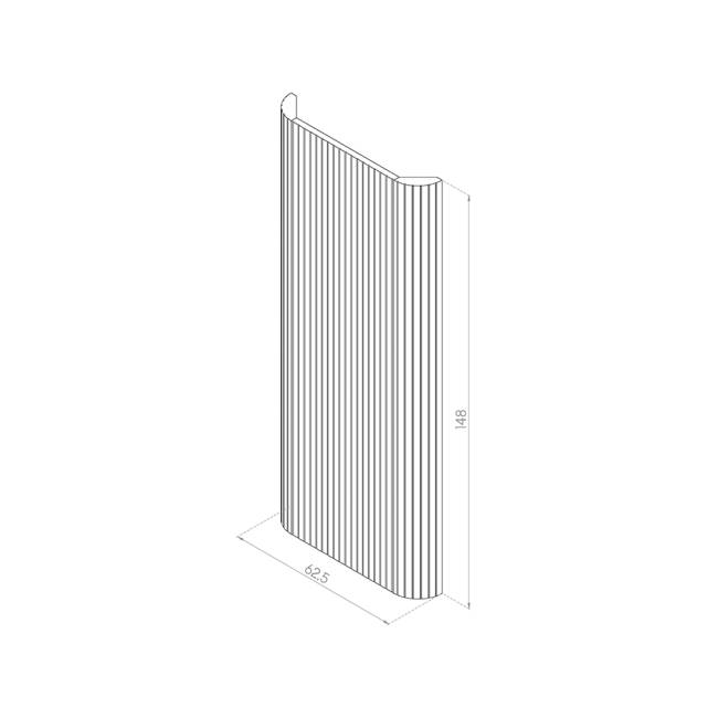 PANEL PRAWY 62,5x148 MDF