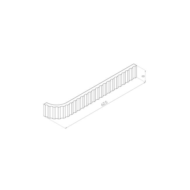 COKOL DOLNY 62,5x8 MDF