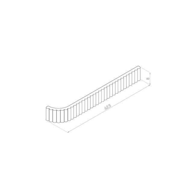 COKOL DOLNY 62,5x8 MDF