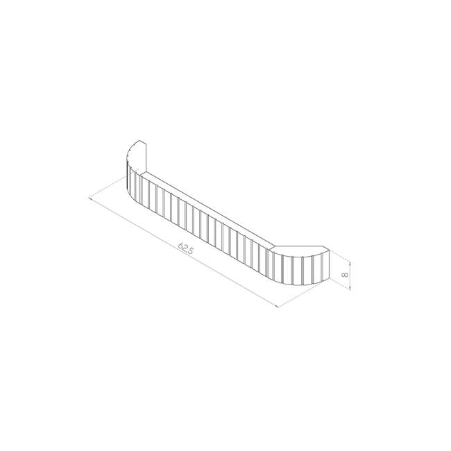 COKOL DOLNY 62,5x8 MDF