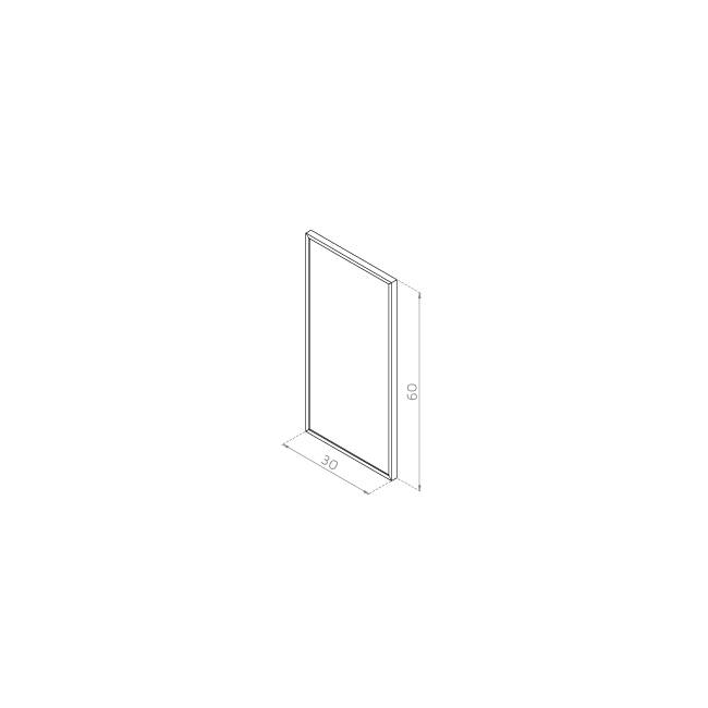 Front drzwiczek 30x60 FORNIR