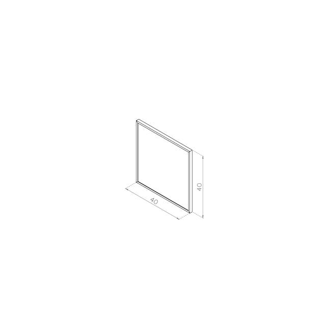 Front drzwiczek 40x40 FORNIR