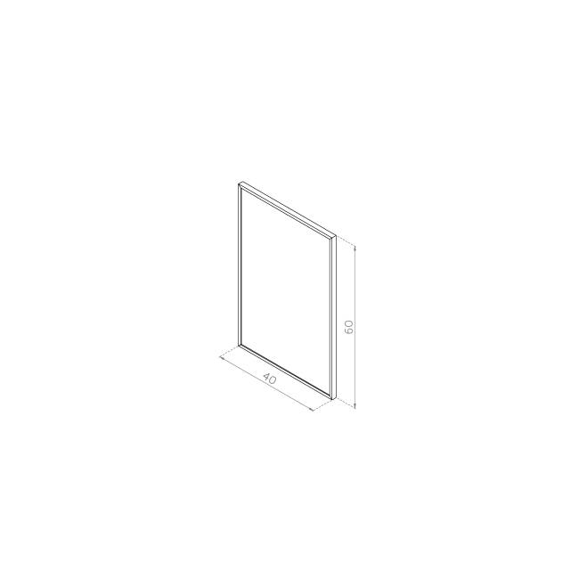 Front drzwiczek 40x60 FORNIR