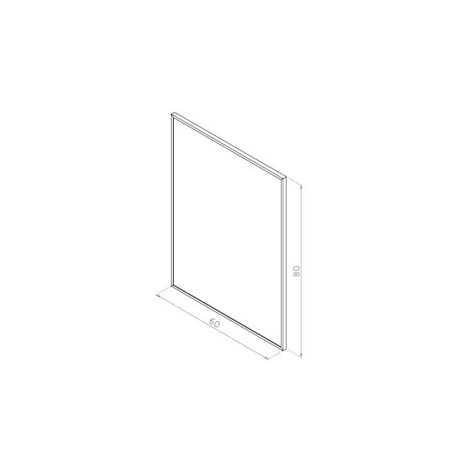 Front zmywarki 60x80 FORNIR