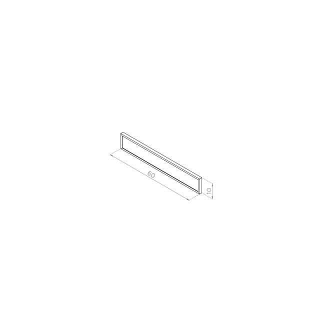 Front szuflady 60x10 FORNIR