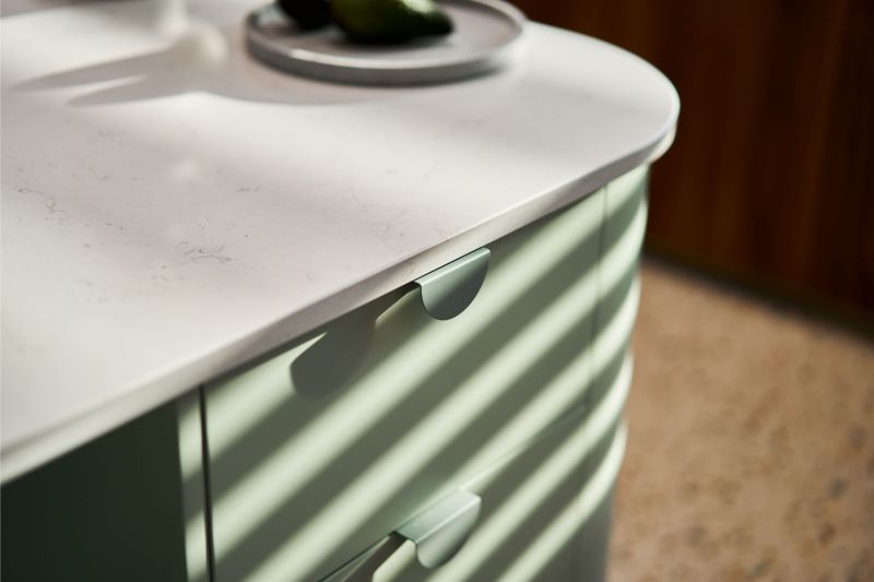 Gięta wyspa kuchenna z IKEA METOD – jak zbudować ją od zera?